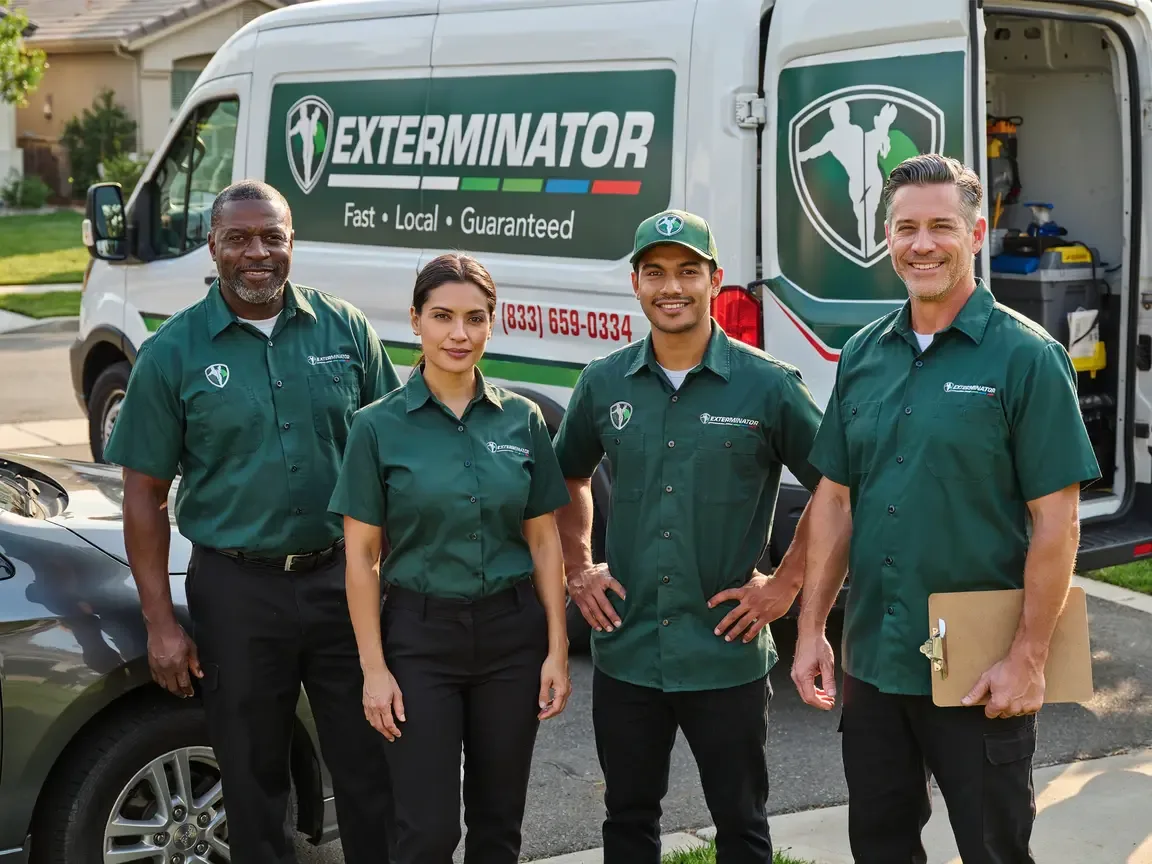 Pest Control company in Sebastopol, MS
